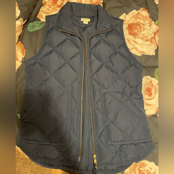 J crew navy blue vest - Picture 3 of 11